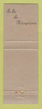 Matchbook Cover - Hotel Mont Shefford Granby QC #3