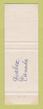 Matchbook Cover - Hubert Turenne Dunlop St Gabriel de Brandon QC