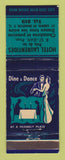 Matchbook Cover - Hotel Laurentides St Gabriel de Brandon QC WEAR