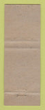 Matchbook Cover - Hotel Laurentides St Gabriel de Brandon QC WEAR