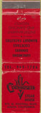 Matchbook Cover - Cornhusker Steak House Azusa CA WEAR