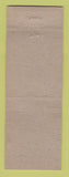 Matchbook Cover - Carmichael's Cigar Store Collingwood ON