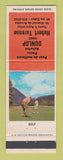 Matchbook Cover - Hubert Turenne Dunlop St Gabriel de Brandon QC