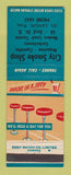 Matchbook Cover - City Smoke Shop Canada
