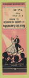Matchbook Cover - Hotel des Laurentides St Bagriel de Brandon Berthier QC WEAR
