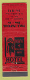Matchbook Cover - Villa Patricia Gascons QC hotel CREASES