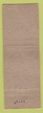 Matchbook Cover - Villa Patricia Gascons QC hotel CREASES