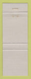 Matchbook Cover - Restaurant Chez Jos Ville St Gabriel QC