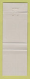 Matchbook Cover - Sea Palace Restaurant Cross Point QC Chinese