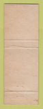 Matchbook Cover - Hartford Insurance LH Klinefelter Beaman IA