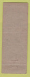 Matchbook Cover Woodmen Accident Insurance Josephine Townsend Nelson Marshall MO