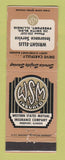 Matchbook Cover - Wright Ellis Insurance Freeport IL WEAR