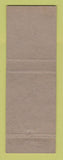 Matchbook Cover - United Fire Casualty Insurance Cedar Rapids IA