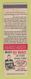 Matchbook Cover - Mason Shoes Chippewa Falls WI offer