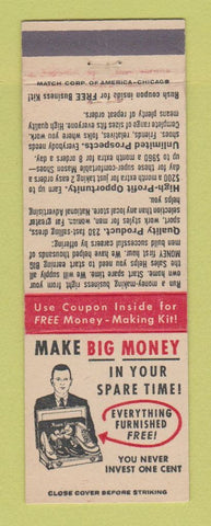 Matchbook Cover - Mason Shoes Chippewa Falls WI offer