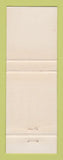 Matchbook Cover - Hotel Motel Villa Des Pins Beauce QC WEAR