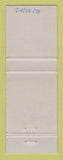 Matchbook Cover - Restaurant Le Gourmet QC Scott Jonction WEAR