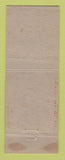 Matchbook Cover - AC Carmichael Cigar Store News Stand Collingwood ON