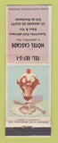Matchbook Cover - Hotel Cascade St Maxime De Scott Dorcehster QC
