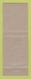 Matchbook Cover - Hotel Cascade St Maxime De Scott Dorcehster QC
