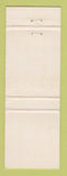 Matchbook Cover - Hotel Continental Bonanza Steak House St Georges QC