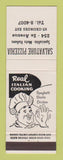 Matchbook Cover - Salvatore Pizza St Georges Est QC