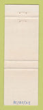 Matchbook Cover - Restaurant Les 7 Freres National St Georges Est QC WEAR