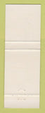 Matchbook Cover - Motel La Brinde Baie St Paul QC GREEN
