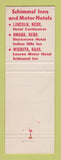 Matchbook Cover - Lassen Motor Hotel Wichita KS