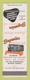 Matchbook Cover - Superior Supply Air Conditioning Refrigeration Wichita KS