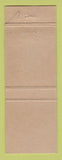 Matchbook Cover - Bienvenue Restaurant Brisson Lavaltrie QC WEAR