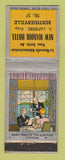 Matchbook Cover - New Manoir Hotel Berthierville QC