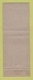 Matchbook Cover - New Manoir Hotel Berthierville QC