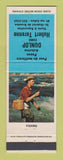 Matchbook Cover - Hubert Turenne Dunlop St Gabriel de Brandon QC
