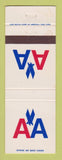 Matchbook Cover - American Airlines WEAR
