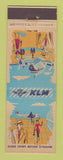 Matchbook Cover - KLM Airlines Royal Dutch