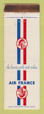 Matchbook Cover - Air France Airline WORN