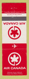 Matchbook Cover - Air Canada Airline