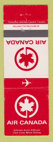 Matchbook Cover - Air Canada Airline