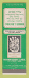 Matchbook Cover - Emmet Brewick Insurance Sioux Falls SD