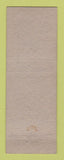 Matchbook Cover - Fred Leight Insurance Mount Carroll IL