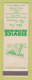 Matchbook Cover - Yuba City Title Company Sutter County CA