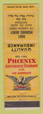 Matchbook Cover - Sault Isnurance Agency Sault Ste Marie MI WEAR