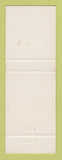 Matchbook Cover - Restaurant Riviera St Pie De Bagot QC
