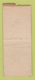 Matchbook Cover - George's Service mobil oil gas Meadville BOBTAIL WEAR