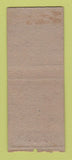 Matchbook Cover - Cities oil gas Amos Richardson Nevada MO BOBTAIL WEAR