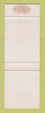 Matchbook Cover - Frontier oil gas Mid Wa North Platte NE WEAR