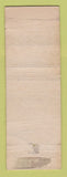 Matchbook Cover - Texaco oil gas Floyd's Sarasota FL WORN