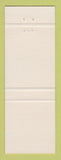 Matchbook Cover - BM Motel Ville St Gabriel QC pizza RED
