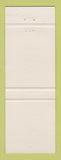 Matchbook Cover - BM Motel Ville St Gabriel QC pizza BLUE